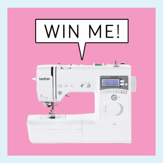 Win a Brother A16 Sewing Machine worth £289!
