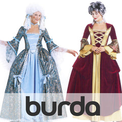 Burda Patterns - Costumes / Fancy Dress