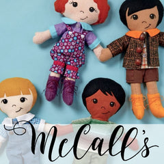 McCall's Patterns - Crafts (Dolls, Toys, Home Décor, Pet Clothes etc.)
