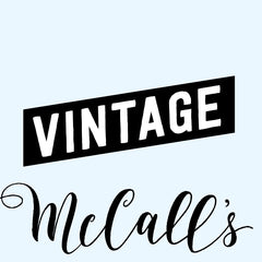 McCall's Patterns - Vintage