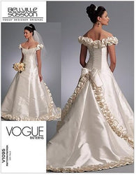 CLEARANCE • VOGUE SEWING PATTERN  MISSES' WEDDING DRESS 1095