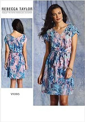 CLEARANCE • VOGUE SEWING PATTERN MISSES' DRESS 1395
