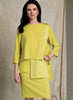 CLEARANCE • VOGUE PATTERN MISSES' BATWING OR LAYERED-OVERLAY TOPS, PENCIL SKIRT AND PANTS 1516
