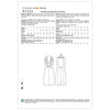 CLEARANCE • VOGUE PATTERN  MISSES' COWL-NECK, OPEN-BACK DRESS 1531