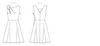 CLEARANCE • VOGUE PATTERNS MISSES' DRESS 1623