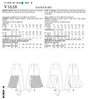 CLEARANCE • VOGUE PATTERN MISSES' SKIRT 1638