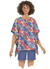 CLEARANCE • Butterick Pattern B6356 Misses' Fringe-Trim, Overlay or Notch-Neck Tunics