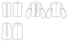 CLEARANCE • BUTTERICK PATTERN MISSES' TOP AND SKIRT 6598