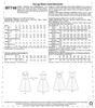 CLEARANCE • McCall's Pattern MISSES' DRESSES AND CUMMERBUND 7748