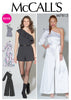CLEARANCE • McCall's MISSES'/MISS PETITE ROMPER, JUMPSUIT AND BELT 7815