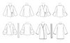 CLEARANCE • McCall's PATTERN MISSES'/WOMEN'S JACKETS 7817