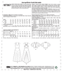 CLEARANCE • McCall's Pattern MISSES' DRESS AND JACKET 7867