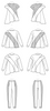 CLEARANCE • McCall's PATTERN MISSES' MISSES' TOPS AND PANTS 7873