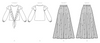 CLEARANCE • McCall's PATTERN MISSES' TOP AND PANTS 7911
