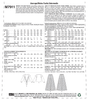 CLEARANCE • McCall's PATTERN MISSES' TOP AND PANTS 7911