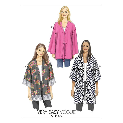 CLEARANCE • VOGUE PATTERN MISSES' JACKET 9115