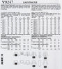 CLEARANCE • VOGUE PATTERN  MISSES' OPEN-FRONT, EMBELLISHED JACKETS AND VEST 9247