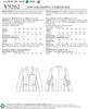 VOGUE PATTERN MEN'S LINED JACKET WITH CONTRAST TOP STITCHING AND ELBOW PATCHES 9262