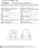 VOGUE PATTERN MEN'S LINED JACKET WITH CONTRAST TOP STITCHING AND ELBOW PATCHES 9262