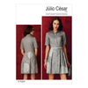 CLEARANCE • VOGUE PATTERN MISSES'/MISSES' PETITE SHIRTDRESS WITH APPLIQUÉS 9269