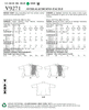 CLEARANCE • VOGUE PATTERN MISSES' SHIRTS WITH CONTRAST APPLIQUÉ TRIMS 9271