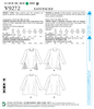 CLEARANCE • VOGUE PATTERN MISSES' KNIT TUNICS WITH GODETS 9272