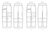 VOGUE PATTERN MISSES' PANTS 9303