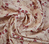 Little Johnny Linen Blend Fabric - Blossom Dew