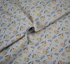 Delicate Tulips Cotton Jersey Fabric - BLOOMING FABRICS