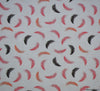 Feathers Cotton Jersey Fabric - BLOOMING FABRICS
