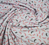 Feathers Cotton Jersey Fabric - BLOOMING FABRICS