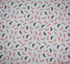 Feathers Cotton Jersey Fabric - BLOOMING FABRICS