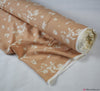 Viscose Fabric - Harmony Floral - Nude Pink