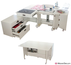 Horn Super Q MK-2 Sewing Machine Cabinet + FREE £100 VOUCHER