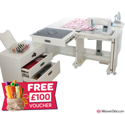 Horn Super Q MK-2 Sewing Machine Cabinet + FREE £100 VOUCHER