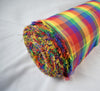 Polyviscose Tartan Fabric / Rainbow Multi