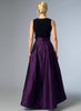 Vogue Pattern V8980 Misses' Full Gored Skirts