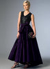Vogue Pattern V8980 Misses' Full Gored Skirts