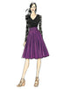Vogue Pattern V8980 Misses' Full Gored Skirts