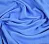 Plain Viscose Fabric - Sky Blue