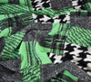 Wool Blend Fabric - Patchwork Check