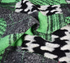 Wool Blend Fabric - Patchwork Check