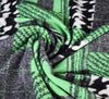 Wool Blend Fabric - Patchwork Check