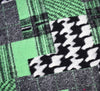 Wool Blend Fabric - Patchwork Check