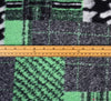Wool Blend Fabric - Patchwork Check