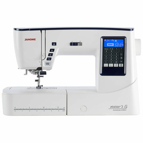 Janome ATELIER 3 AE Sewing Machine Anniversery Edition Save £70.00