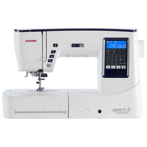 Janome ATELIER 5 AE Sewing Machine Anniversary Edition