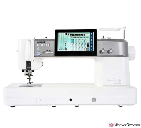 Janome Continental M8 Professional Sewing & Quilting Machine