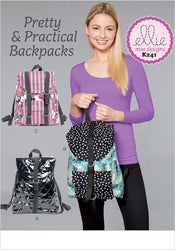 CLEARANCE • KWIK SEW SEWING PATTERN Backpacks K241