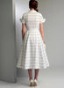 Vogue Pattern V9000 Vintage 1950s Misses' Button-Up Shirtdresses & Belt